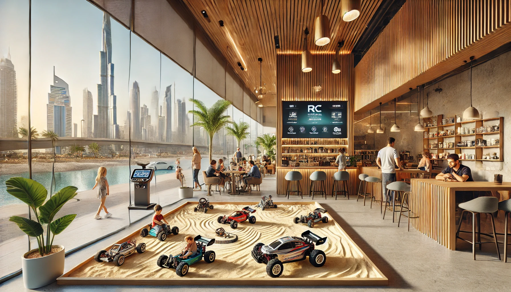 How Sandbox RC Coffee Shop in Dubai is Revolutionizing the Café Experience with Smart Marketing